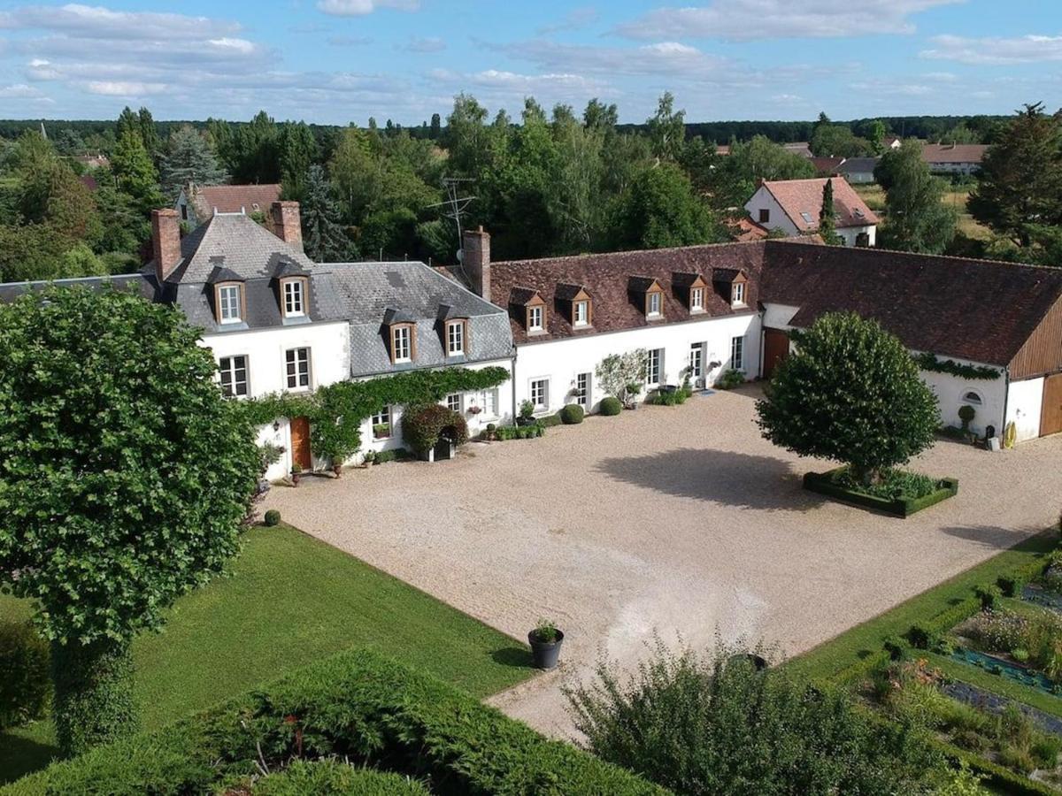 Maison De Famille Pres De Montargis - Elegance Et Confort En Foret - Fr-1-590-354 Paucourt Exterior photo